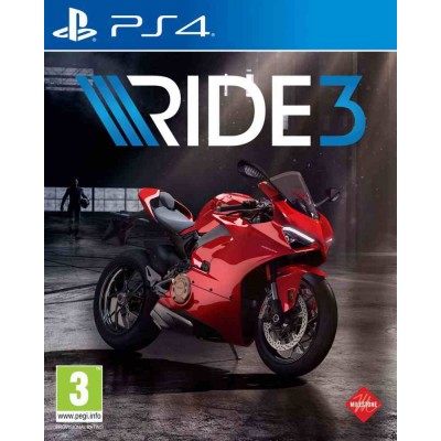 Ride 3 [PS4, английская версия]